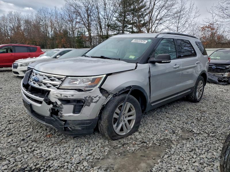 2019 FORD EXPLORER X — VIN 1FM5K8D87KGB22021