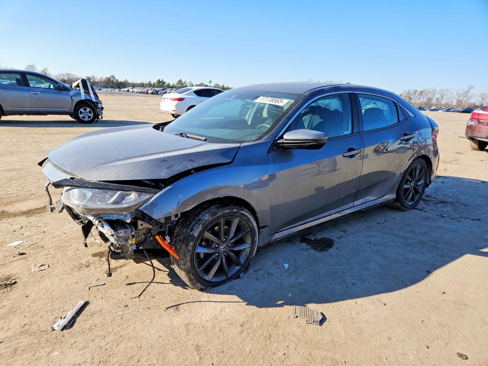 2021 HONDA CIVIC — VIN SHHFK7H67MU224135