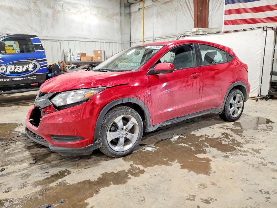 2016 HONDA HR-V — VIN 3CZRU6H39GM732870