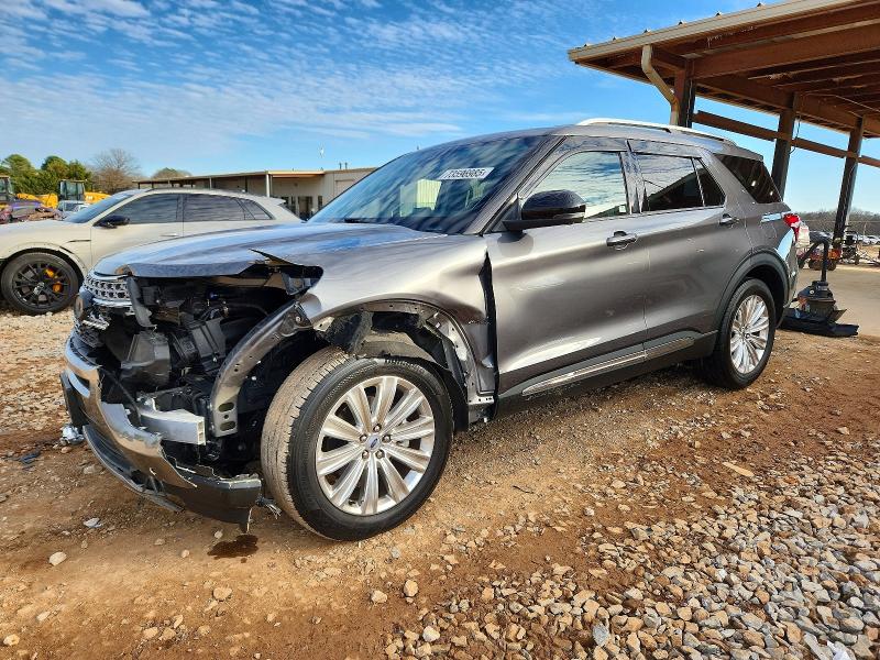 2023 FORD EXPLORER L — VIN 1FMSK7FH9PGA64527
