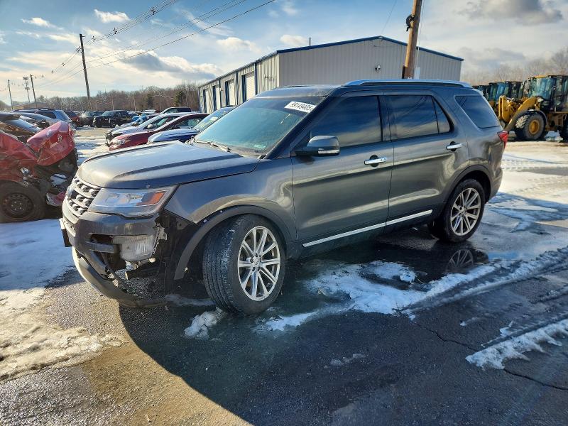 2017 FORD EXPLORER L — VIN 1FM5K8F83HGC38516