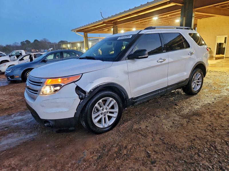 2013 FORD EXPLORER X — VIN 1FM5K7D84DGB17789