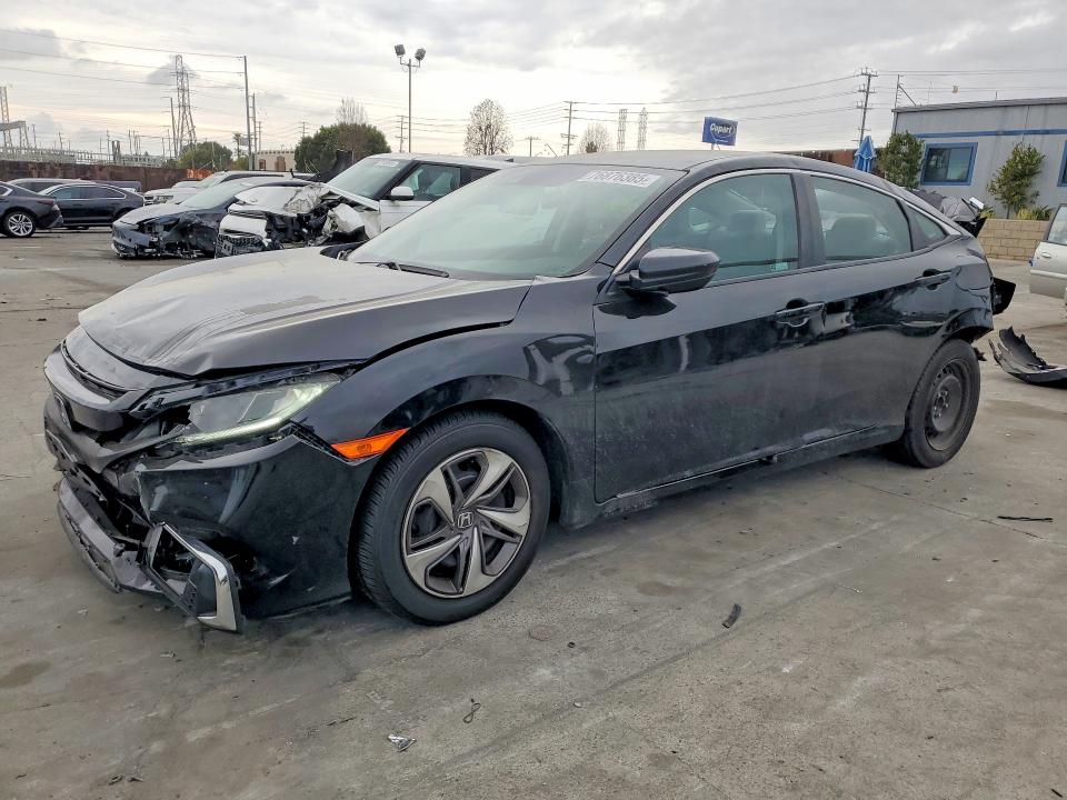 2019 HONDA CIVIC — VIN 19XFC2F64KE211625
