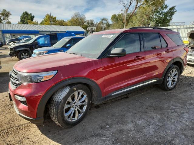2022 FORD EXPLORER X — VIN 1FMSK7DH3NGA18921