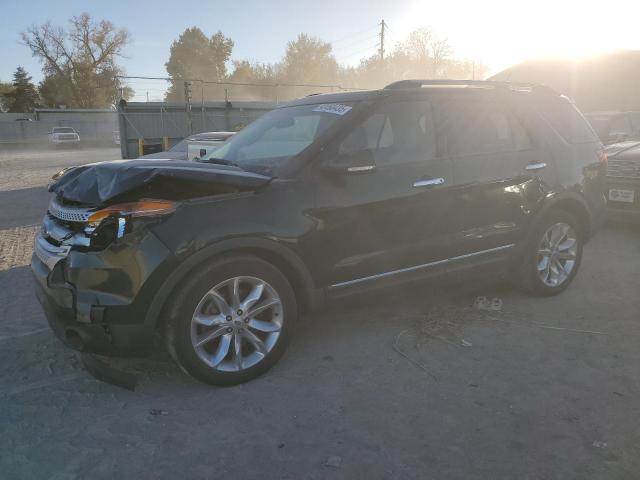 2013 FORD EXPLORER X — VIN 1FM5K7D89DGC59619