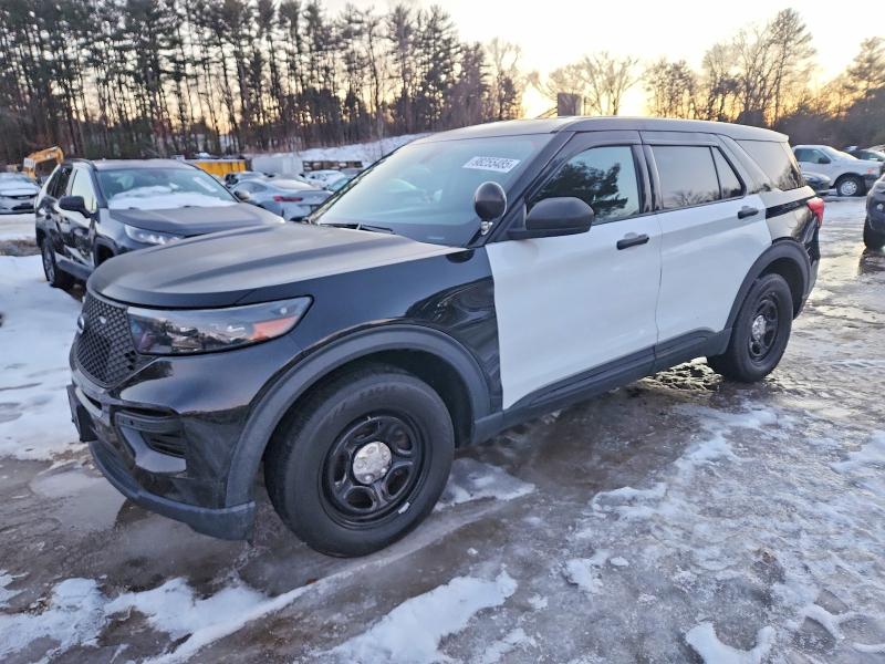 2021 FORD EXPLORER P — VIN 1FM5K8AB9MGC00849