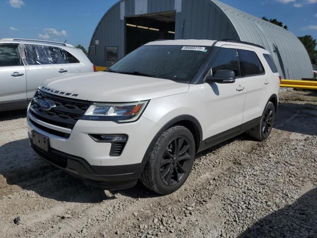 2019 FORD EXPLORER XLT — VIN 1FM5K7DH2KGB53459