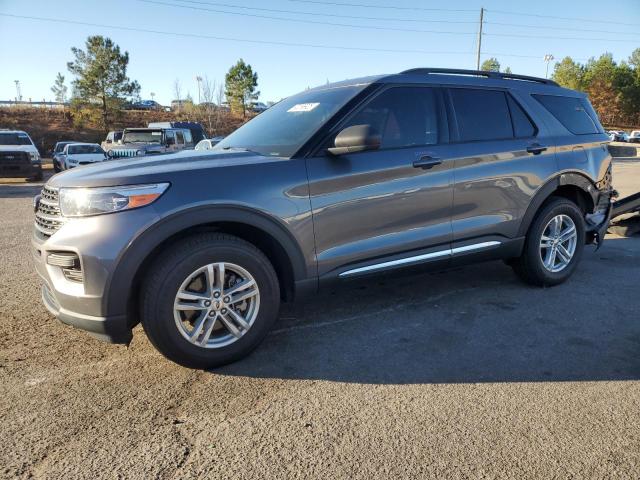 2022 FORD EXPLORER X — VIN 1FMSK8DH9NGB13862