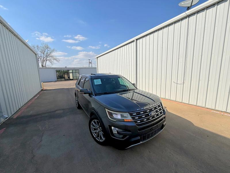 2016 FORD EXPLORER — VIN 1FM5K7F89GGA26924