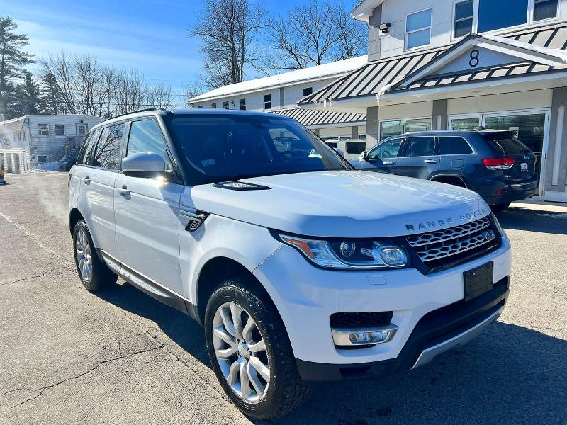 2016 LAND ROVER RANGE ROVER SPORT — VIN SALWR2PF6GA121635