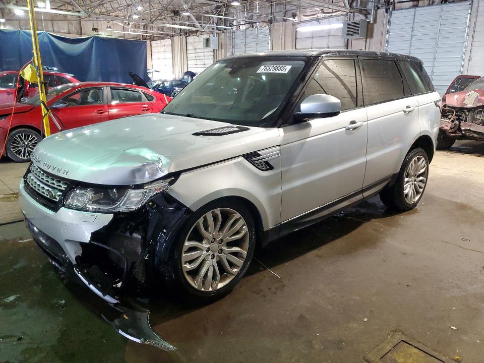 2017 LAND ROVER RANGE ROVER SPORT — VIN SALWR2FVXHA130557
