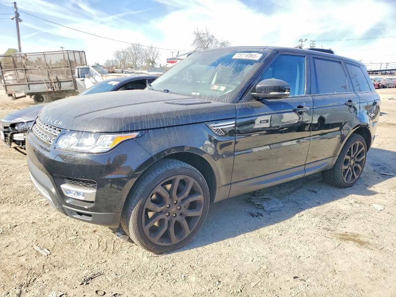 2015 LAND ROVER RANGE ROVER SPORT — VIN SALWR2TF1FA617480