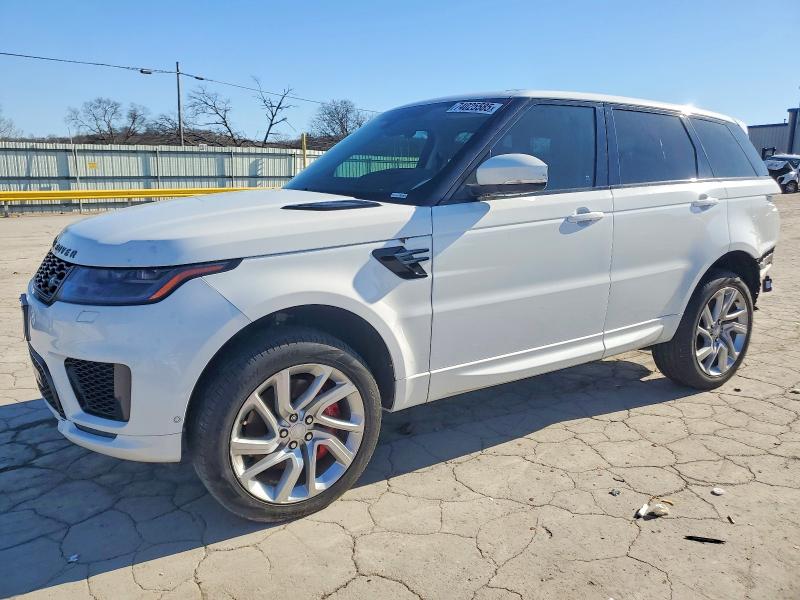 2019 LAND ROVER RANGE ROVER SPORT — VIN SALWR2RE9KA854534