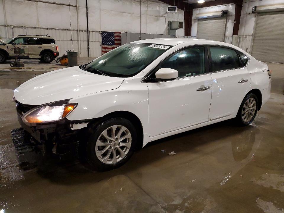 2019 NISSAN SENTRA — VIN 3N1AB7AP7KY231315