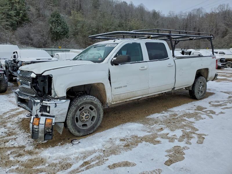 2019 CHEVROLET SILVERADO — VIN 1GC1KSEG7KF249055