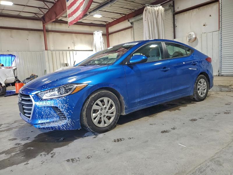 2018 HYUNDAI ELANTRA SE — VIN 5NPD74LFXJH286433