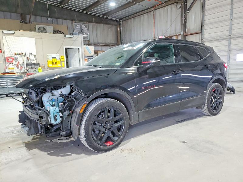 2022 CHEVROLET BLAZER — VIN 3GNKBDRS8NS150069