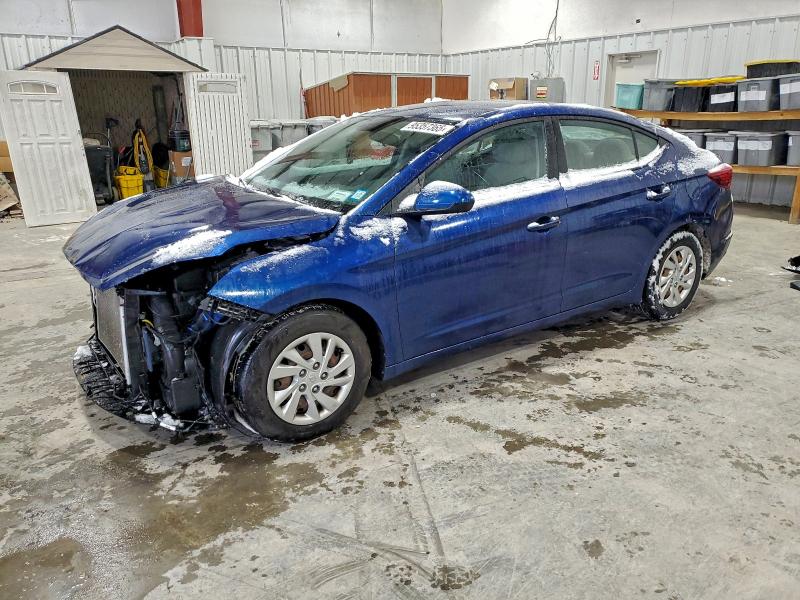 2019 HYUNDAI ELANTRA SE — VIN 5NPD74LFXKH497519