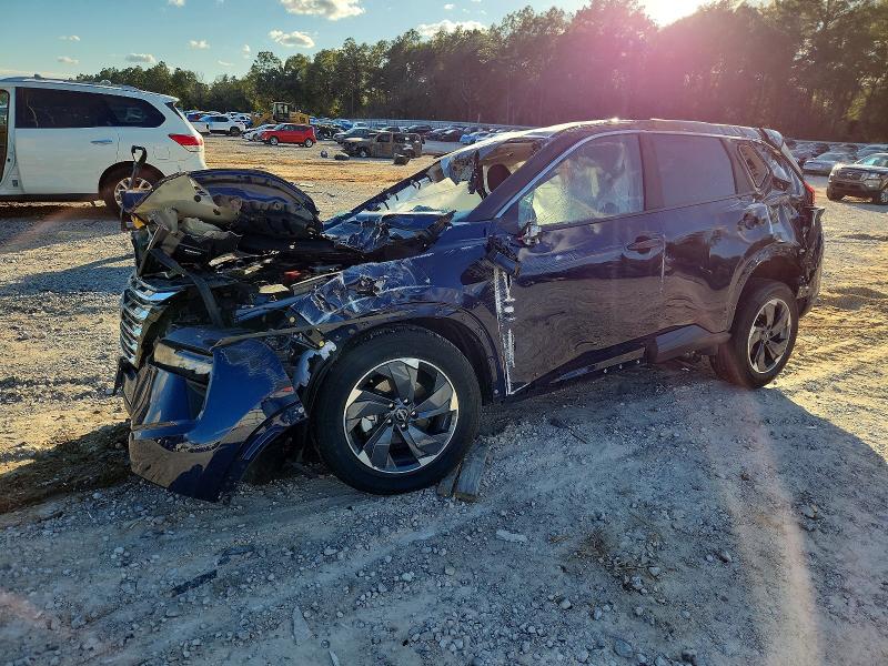 2025 NISSAN ROGUE — VIN 5N1BT3BA3SC837815
