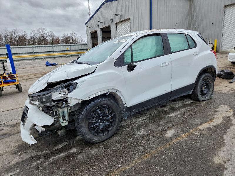 2018 CHEVROLET TRAX — VIN KL7CJKSB4JB561261