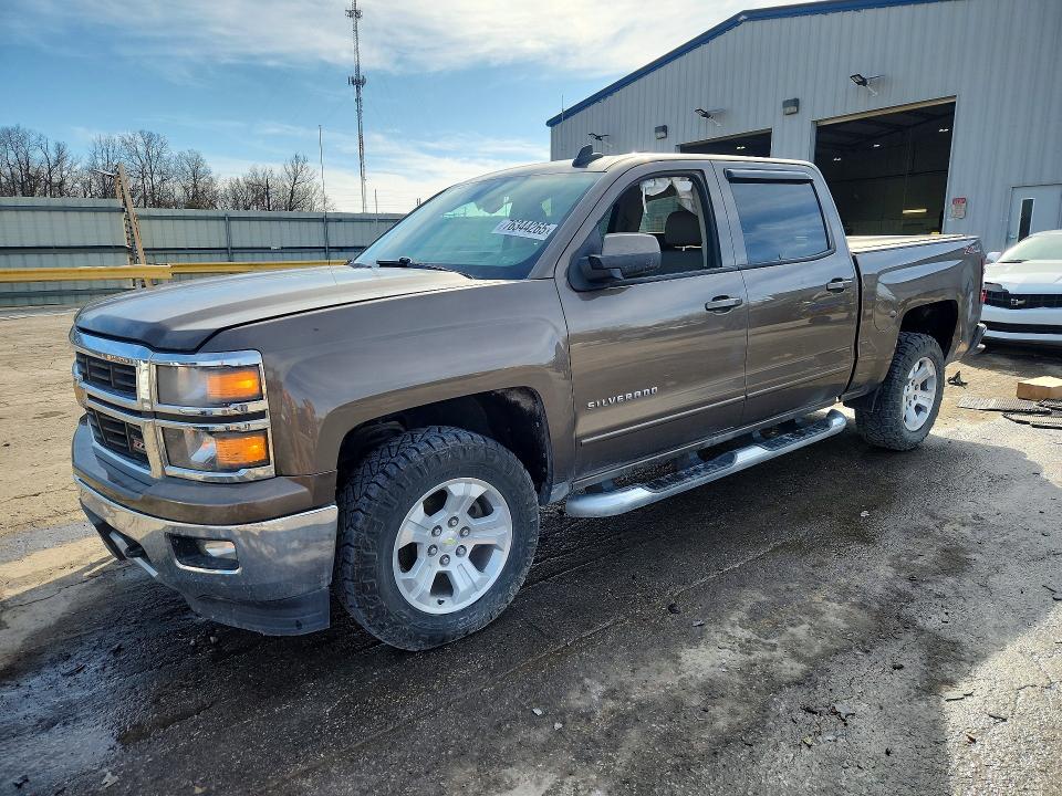 2015 CHEVROLET SILVERADO — VIN 3GCUKRECXFG481429