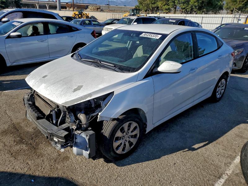2017 HYUNDAI ACCENT SE — VIN KMHCT4AE5HU234902