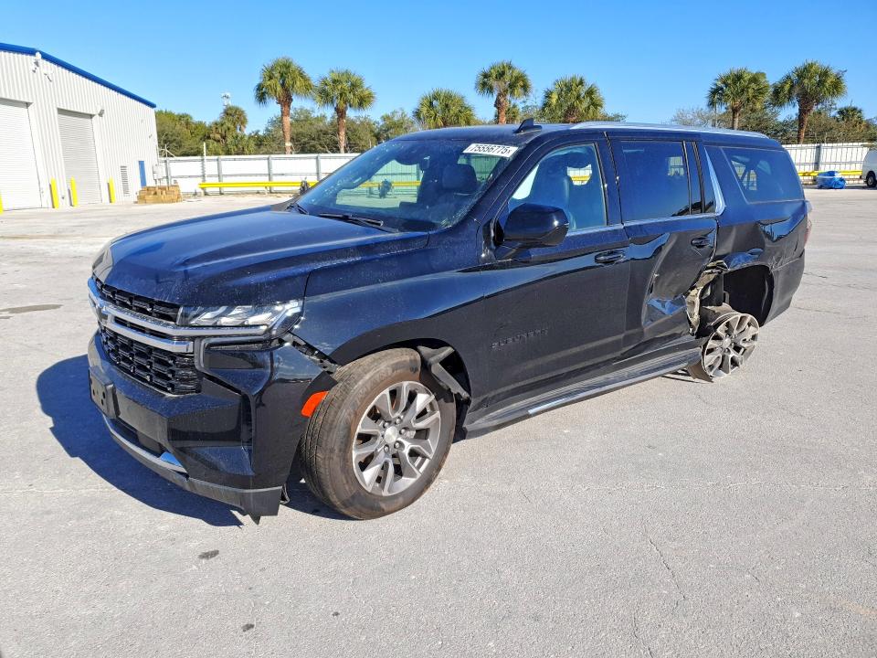 2023 CHEVROLET SUBURBAN — VIN 1GNSKBKD7PR294203