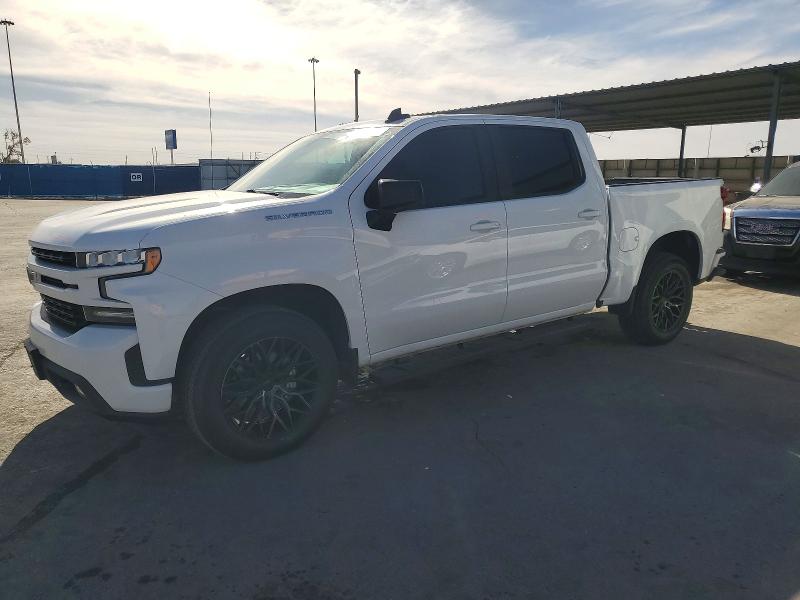 2021 CHEVROLET SILVERADO — VIN 3GCPWDEKXMG338327