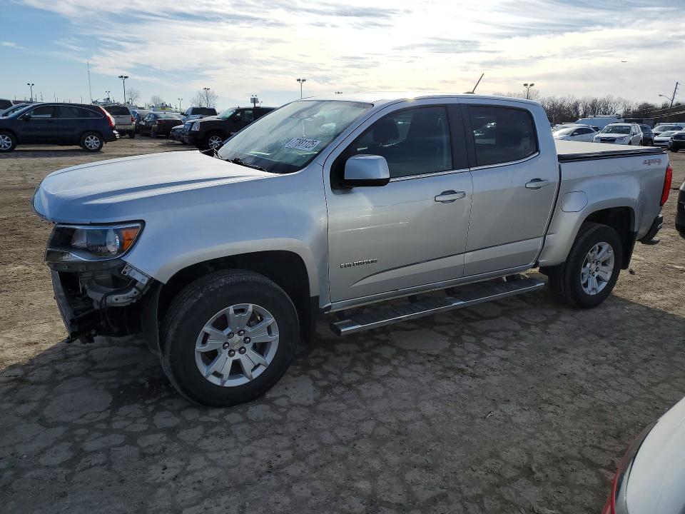 2016 CHEVROLET COLORADO — VIN 1GCGTCE34G1353548