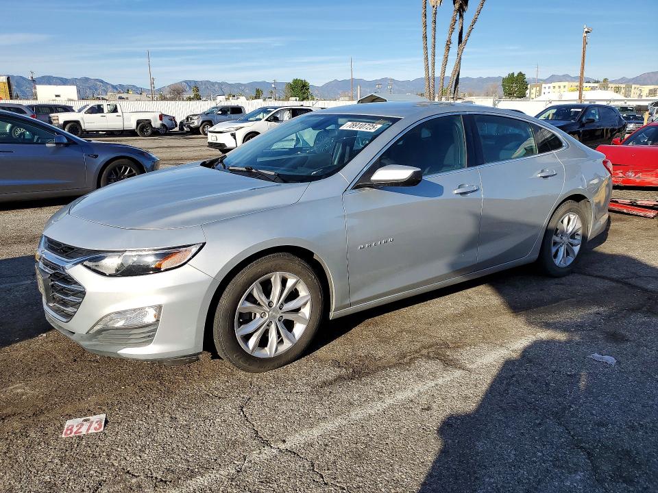 2019 CHEVROLET MALIBU — VIN 1G1ZD5ST0KF223485