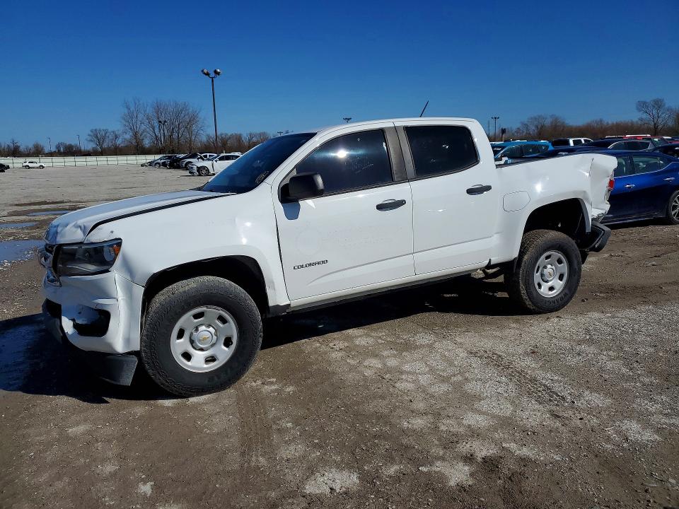 2020 CHEVROLET COLORADO — VIN 1GCGSBEN1L1145345