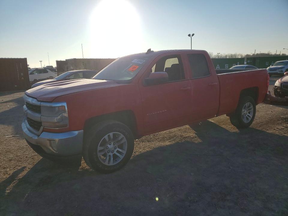 2016 CHEVROLET SILVERADO — VIN 1GCVKREH6GZ234569