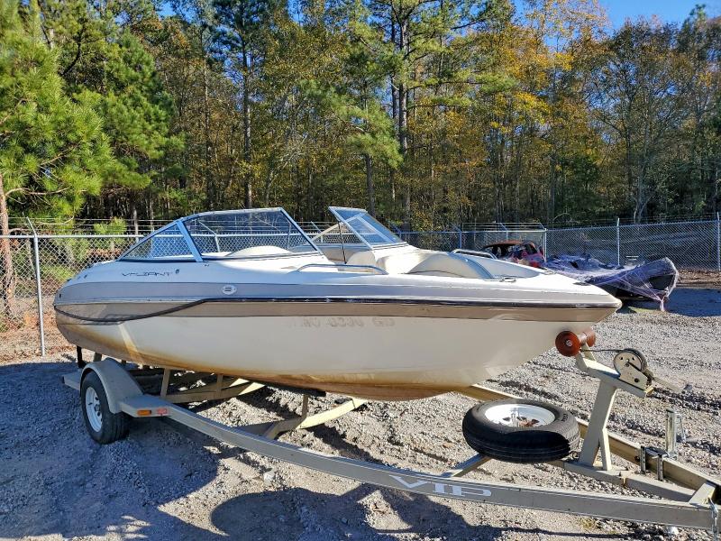 2000 VIP BOAT W/TRL — VIN VVIUS499H900