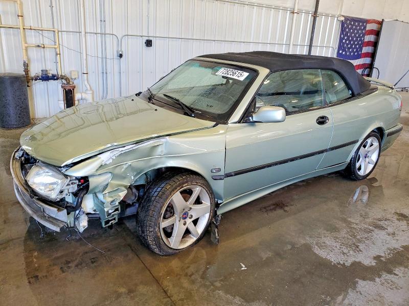 2002 SAAB 9-3 SE — VIN YS3DF75K127016651