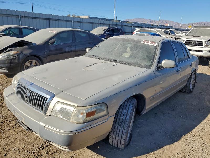 2008 MERCURY GRAND MARQ — VIN 2MEFM75V88X645776