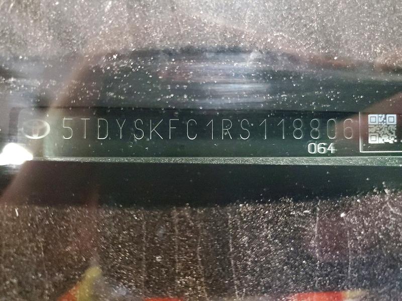 5TDYSKFC1RS118806