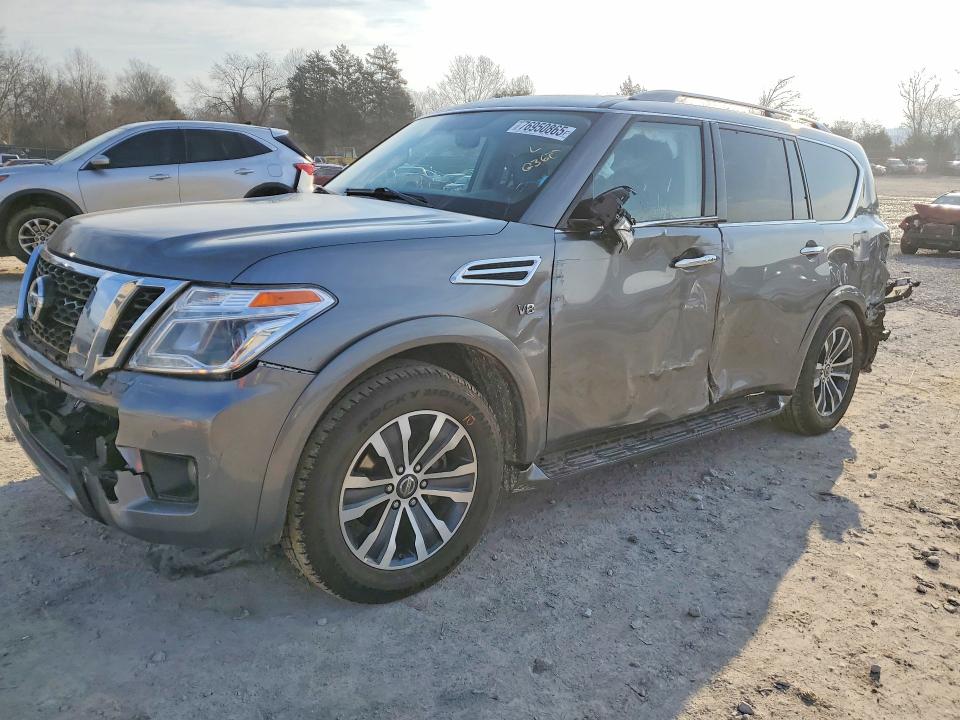2020 NISSAN ARMADA — VIN JN8AY2NC0L9618919