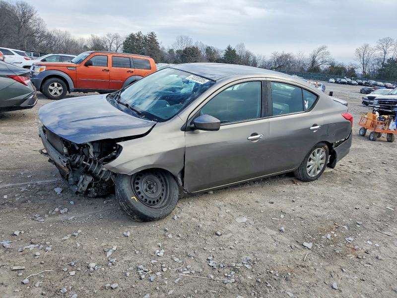 2017 NISSAN VERSA — VIN 3N1CN7AP7HL830267