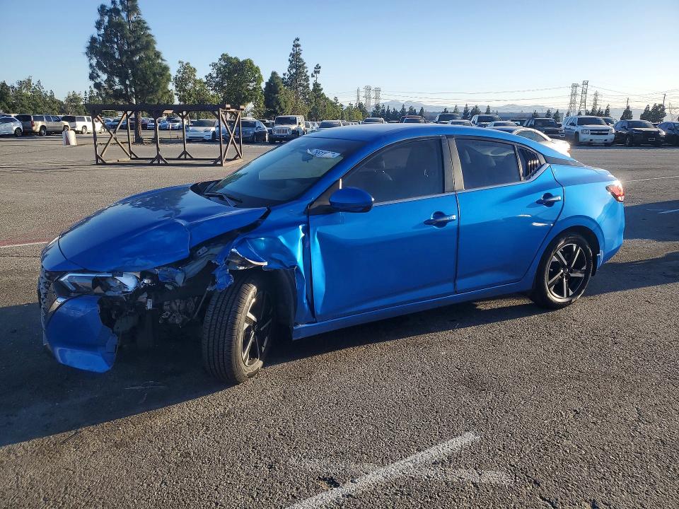2024 NISSAN SENTRA — VIN 3N1AB8CV6RY247937