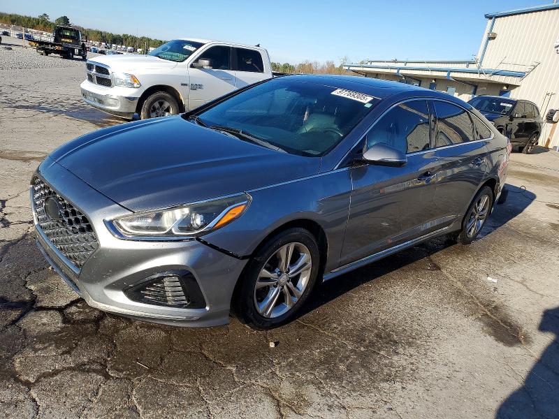 2018 HYUNDAI SONATA SPO — VIN 5NPE34AF4JH719263
