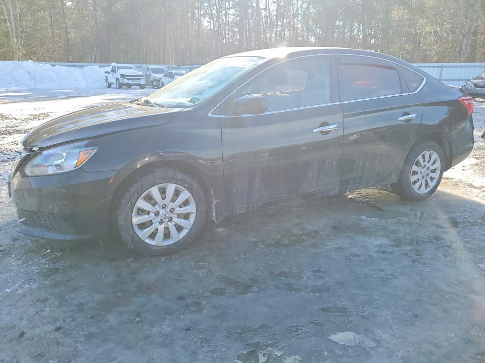 2018 NISSAN SENTRA — VIN 3N1AB7AP8JY333561