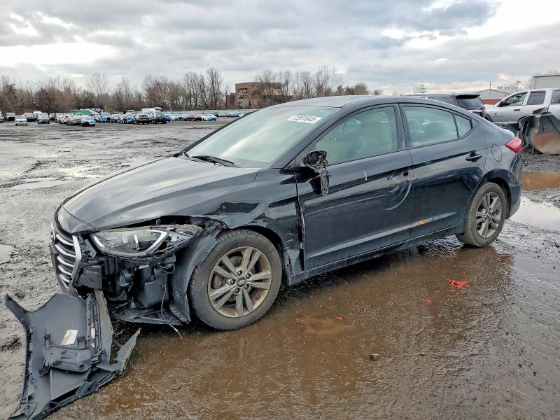 2018 HYUNDAI ELANTRA SE — VIN 5NPD84LF4JH271990