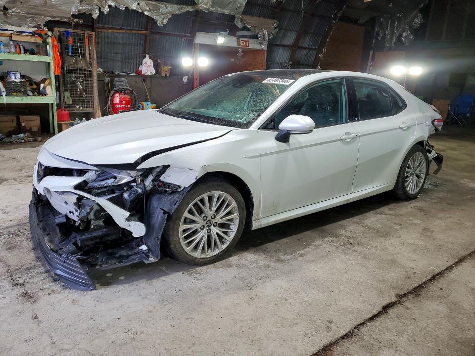 2020 TOYOTA CAMRY — VIN 4T1FZ1AK5LU038483