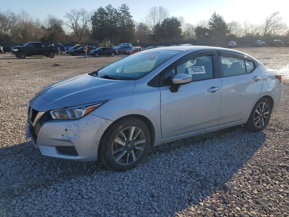 2021 NISSAN VERSA — VIN 3N1CN8EV7ML829404