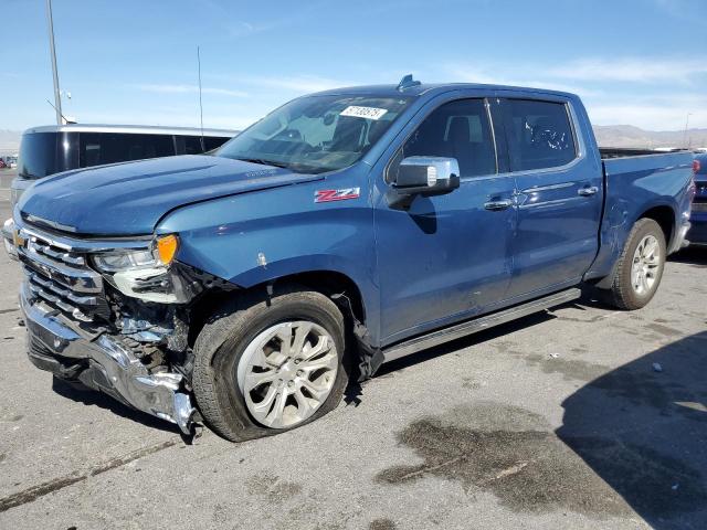 2024 CHEVROLET SILVERADO — VIN 1GCUDGE86RZ220992