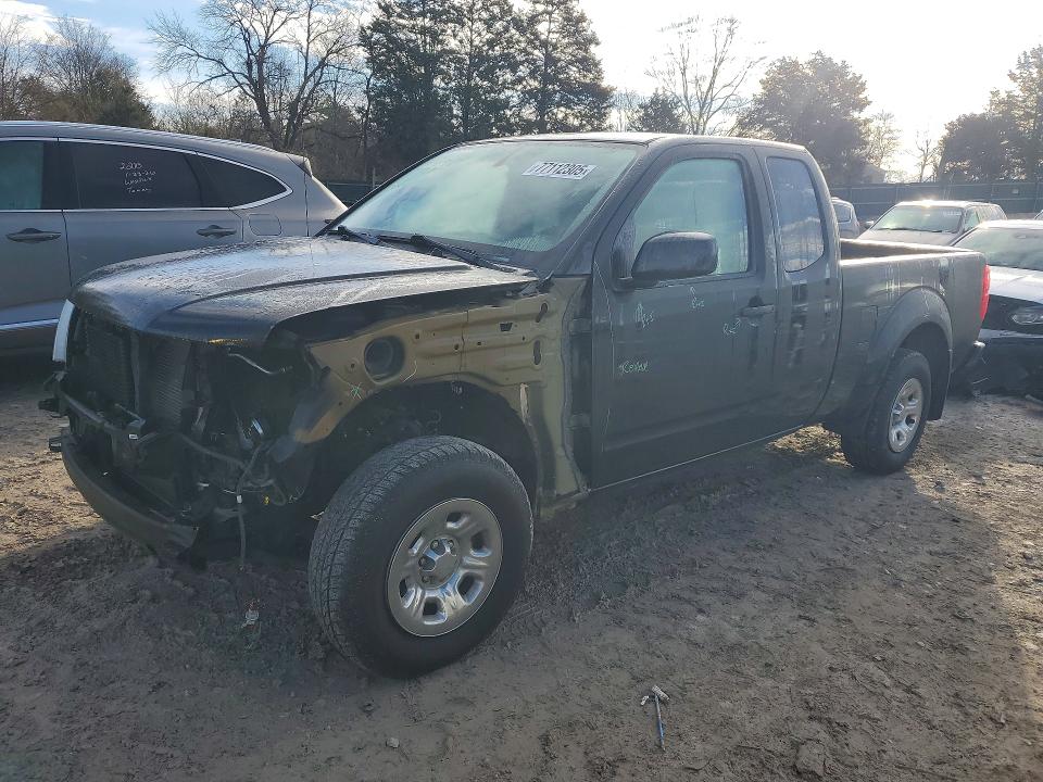 2017 NISSAN FRONTIER — VIN 1N6BD0CT7HN777628