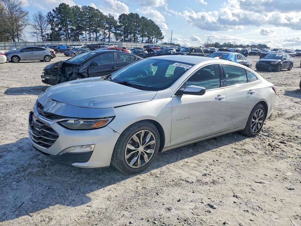 2021 CHEVROLET MALIBU — VIN 1G1ZD5ST2MF007768