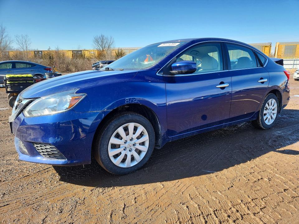 2016 NISSAN SENTRA — VIN 3N1AB7APXGY286140