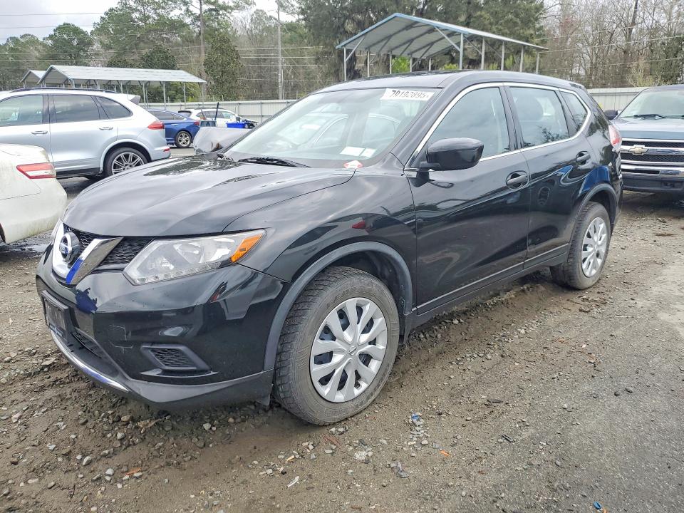 2016 NISSAN ROGUE — VIN KNMAT2MV9GP625897