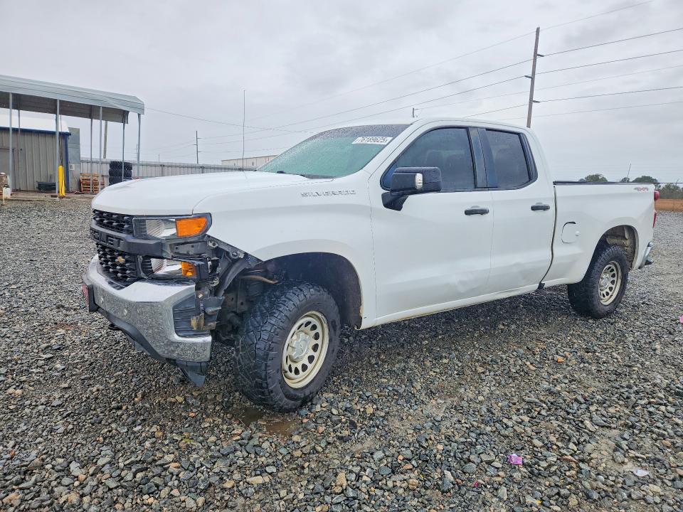 2020 CHEVROLET SILVERADO — VIN 1GCRYAEF4LZ158781